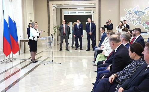 В. Матвиенко: Конкурс «Лидеры поддержки. Женщины в экспорте» уже стал «точкой роста» для многих региональных инициатив