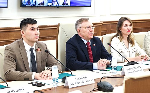 А. Варфоломеев: Палата молодых законодателей активно работает над инициативами по различным направлениям