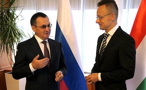 Между Россией и Венгрией успешно развивается экономическое взаимодействие по широкому спектру отраслей — Н. Федоров