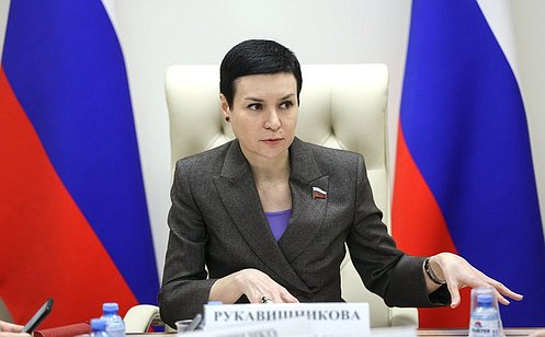 И. Рукавишникова провела совещание «Создание благоприятных правовых условий для развития инфраструктуры связи в регионах»