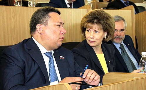 Т. Гигель: В Республике Алтай правительство и парламент работают в тесном сотрудничестве