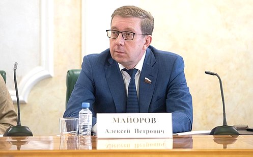 А. Майоров: Профильный Комитет СФ осуществляет экологический мониторинг ликвидации последствий деятельности компаний в Усолье-Сибирском