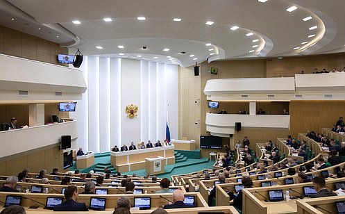 Состоится 464-е заседание Совета Федерации, завершающее весеннюю сессию