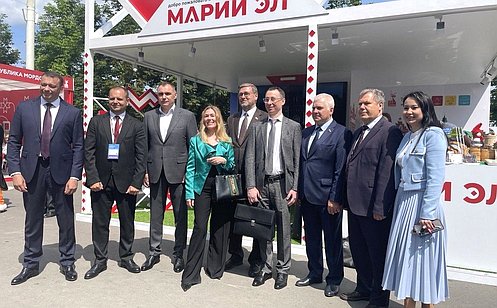 К. Косачев: Число туристов, посещающих Марий Эл, может возрасти за счет зарубежных путешественников