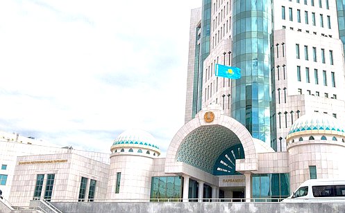 Визит делегации Совета Федерации во главе с В. Матвиенко в Республику Казахстан