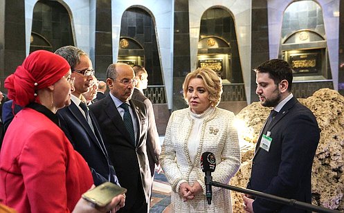 Официальный визит делегации Совета Федерации во главе с В. Матвиенко в Алжир