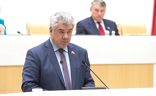 В. Бондарев проинформировал о взаимодействии Совета Федерации и Следственного комитета РФ в 2018 году