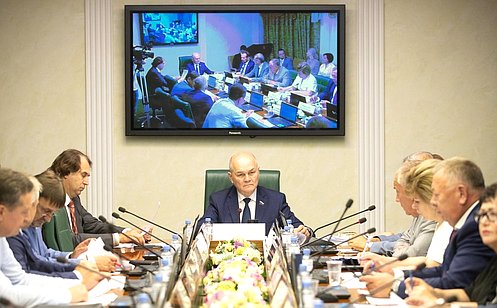 Перспективы развития АПК Сахалинской области обсудили в Совете Федерации