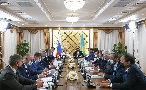 В. Матвиенко: Парламентариям России и Казахстана под силу решать амбициозные задачи, соответствующие актуальным вызовам