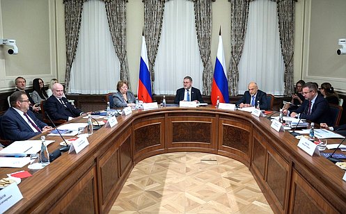 К. Косачев представил научно-культурный проект «Сенатские чтения», посвященный истории отечественного парламентаризма