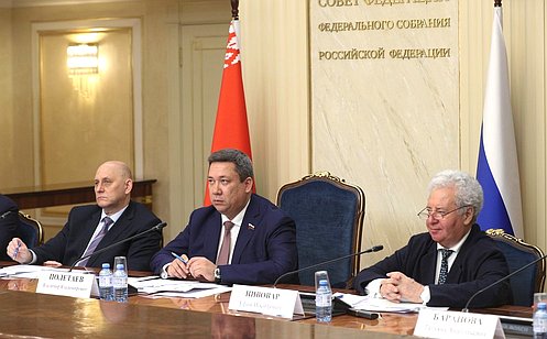 Парламентарии России и Беларуси обсудили перспективные направления права и цифровизации в Союзном государстве