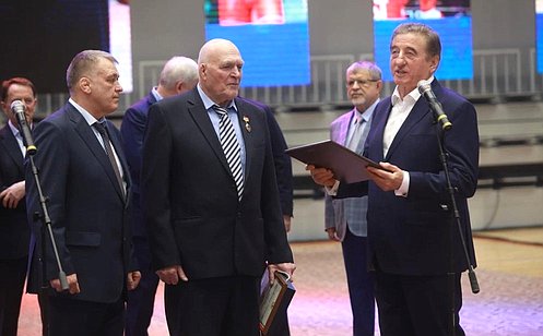 Сенаторы приняли участие в церемонии открытия Дворца спорта имени В. Меркулова в Воронеже