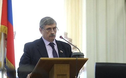 М. Козлов: Поддержка военнослужащих и ветеранов Вооруженных сил – один из приоритетов государства