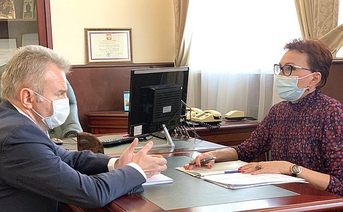 Т. Кусайко: В Мурманской области уделяется особое внимание реализации нацпроекта «Здравоохранение»