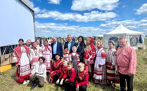 А. Артамонов принял участие в мероприятиях Дня Калужского поля