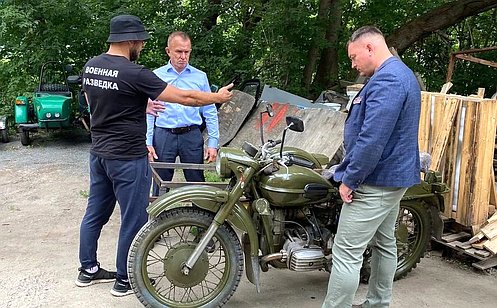 В. Кравченко оценил предпринимательские инициативы ветеранов СВО в Томской области и обсудил расширение мер их поддержки