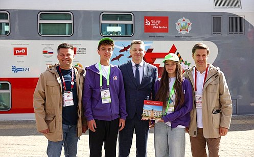 Участники культурно-образовательного проекта «Поезд Памяти» побывали в Архангельске