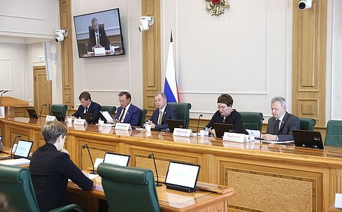 А. Артамонов провел заседание Экспертного совета при Комитете СФ по бюджету и финансовым рынкам по подготовке к «нулевому чтению» бюджета