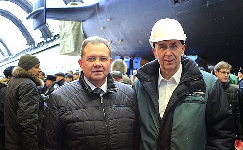 В. Павленко: Корабелы Северодвинска строят атомные ракетоносцы нового поколения