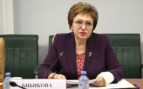 Е. Бибикова провела «круглый стол» по реализации Стратегии действий в интересах граждан старшего поколения
