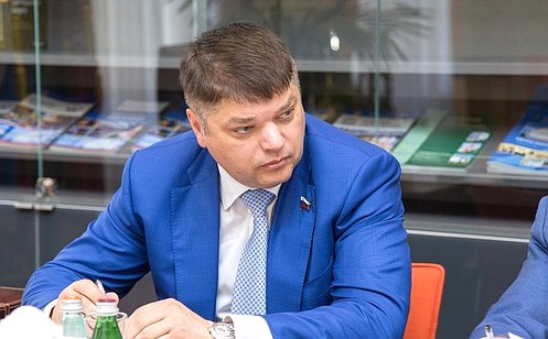 Д. Василенко принял участие в заседании рабочей группы оргкомитета Российско-Германского сырьевого форума