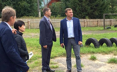 В. Новожилов: Инициативы жителей станут частью стратегии развития Архангельской области «Вместе мы сильнее»