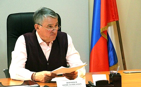 Ю. Воробьев провел личный прием граждан в Вологде