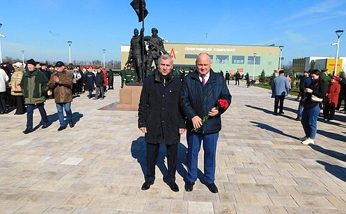 А. Кондратенко принял участие в открытии на Кубани военно-патриотического центра