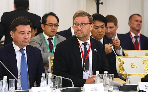 К. Косачев: Заседания Совета губернаторов России и Японии вновь обретут регулярный характер
