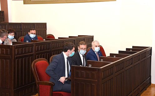 К. Косачев и С. Мартынов приняли участие в XVII сессии Государственного Собрания Республики Марий Эл