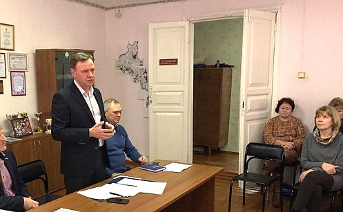 В. Новожилов посетил муниципальные образования Вельского района Архангельской области