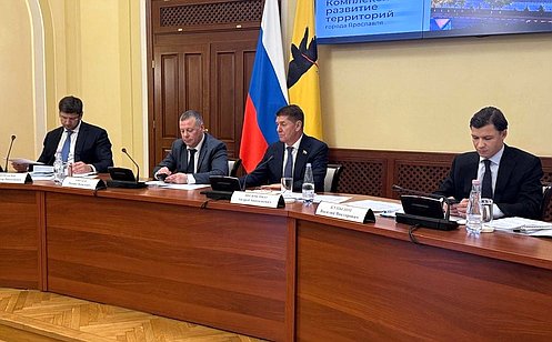 А. Шевченко: В Ярославле обсудили актуальные вопросы комплексного развития территорий