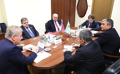 И. Умаханов: Отношения между Россией и Узбекистаном находятся на высоком уровне