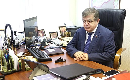 В. Джабаров проинформировал парламентариев государств-членов ОДКБ о намерении приостановить участие российской делегации в ПА ОБСЕ