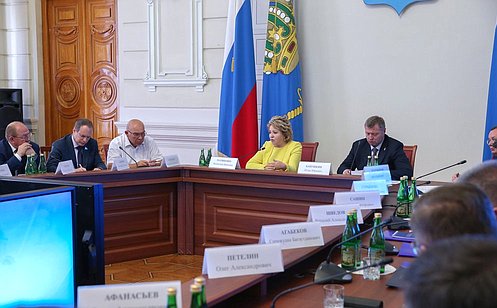 В. Матвиенко: У Астраханской области есть уникальные преимущества, на базе которых нужно успешно развивать региональную экономику