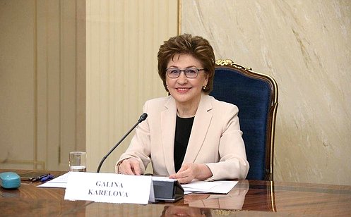 На ПМЭФ-2025 будет организовано пространство Евразийского женского форума – Г. Карелова