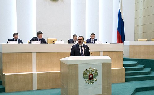 Н. Федоров выступил на итоговом заседании Палаты молодых законодателей при Совете Федерации за 2016 год