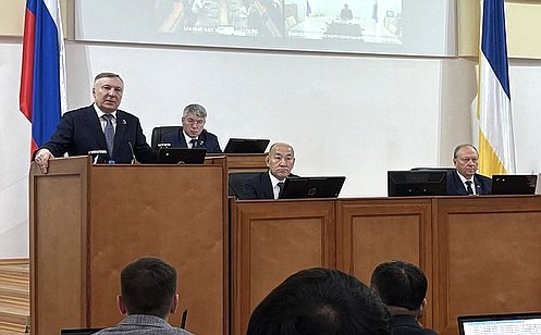 А. Варфоломеев: Льготным налогообложением в Бурятии смогут воспользоваться около 9 тысяч предпринимателей