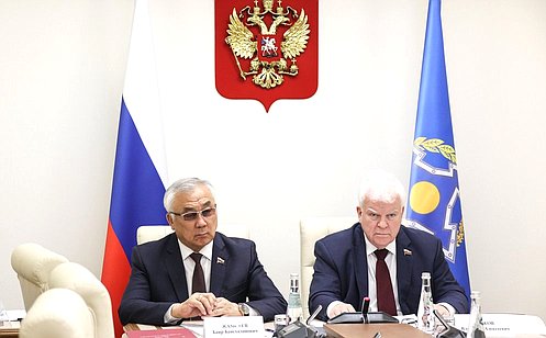 Сенаторы РФ приняли участие во внеочередном заседании Постоянной комиссии ПА ОДКБ по политическим вопросам и международному сотрудничеству