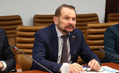 С. Белоусов принял участие в заседания комиссии Государственного Совета по направлению «Сельское хозяйство»