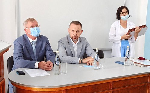 О. Алексеев: Система здравоохранения Саратовской области находится на высоком уровне