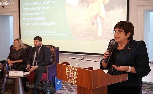 О. Хохлова: Развитие детского туризма во Владимирской области имеет большой потенциал