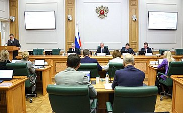 Заседание Комитета Совета Федерации по бюджету и финансовым рынкам