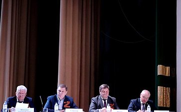 Николай Семисотов принял участие в выездном семинаре-совещании, посвященном актуальным вопросам развития местного самоуправления
