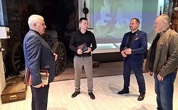 Сергей Мартынов посетил музейно-патриотический центр «Герои Отечества» в Республике Марий Эл
