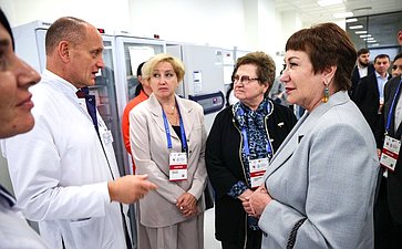 Дискуссионная площадка «Стратегическое планирование онкологической помощи». VI Форум социальных инноваций регионов