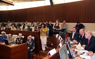 Официальный  визит  Председателя  Совета Федерации Сергея  Миронова  в Государство Израиль.