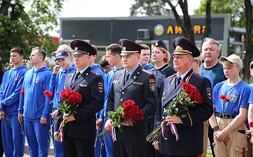 Юрий Валяев принял участие в проведении Четвертого Международного патриотического похода «Наследие»
