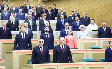 594-е заседание Совета Федерации