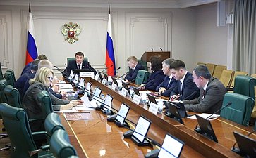 Совещание «Реконструкция судоходных шлюзов № 15–16 Городецкого гидроузла, включая строительство дополнительной камеры шлюза и создание судоходного канала от г. Городец до г. Нижний Новгород»